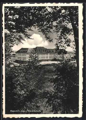 AK Raguhn i. Anh., Blick auf die Neue Schule