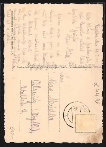 AK Raguhn i. Anh., Blick auf die Neue Schule