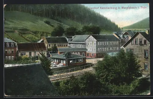 AK Manebach, Gasthof Kammerberg