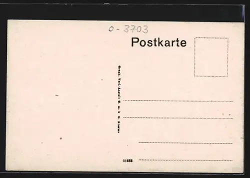 AK Elbingerode, Partie a. d. ob. Schulstrasse mit Klempnerei und Schule