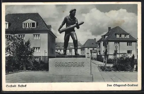 AK Rostock, Das Skagerrak-Denkmal