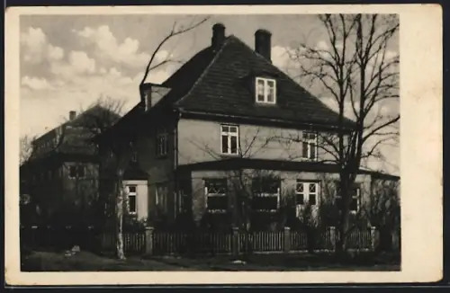 AK Dierhagen, Haus Sonneneck, Gesamtansicht
