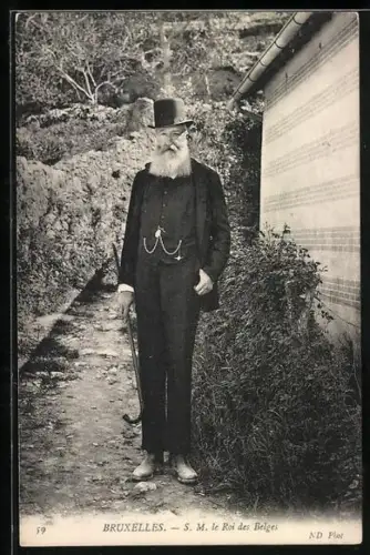AK S. M. le Roi des Belges