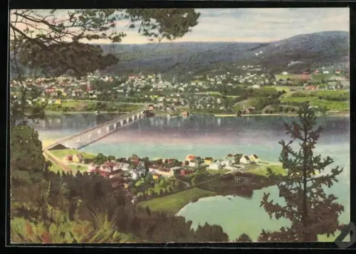 AK Lillehammer, Ortspanorama