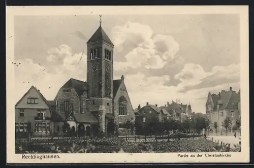 AK Recklinghausen, Christuskirche