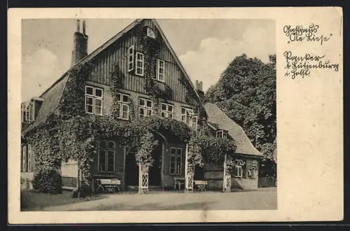 AK Panker b. Lütjenburg, Gasthaus Ole Liese
