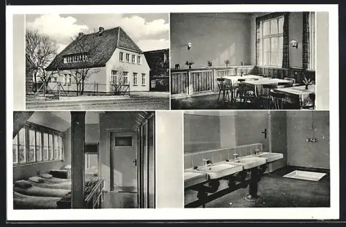 AK Kührstedt, Jugendheim ev.-ref. Gemeinde Bremerhaven