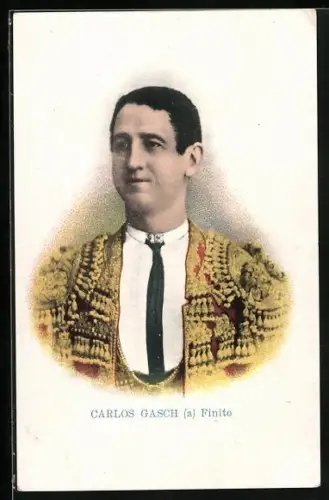 AK Stierkämpfer Carlos Gasch