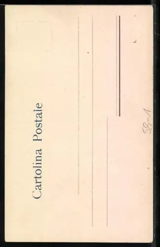 AK Capri, Grotta Azzurra, Blaue Grotte, Ruderboot