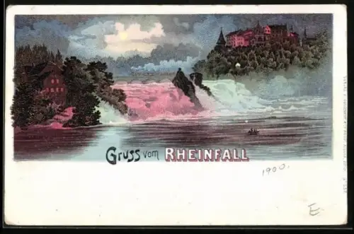 AK Rheinfall, Fernblick