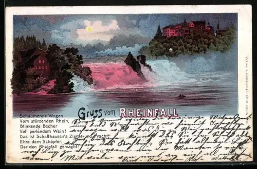 AK Rheinfall, Fernblick