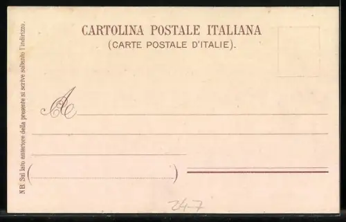 Lithographie Vulkan Vesuv, Ausbruch um 1872