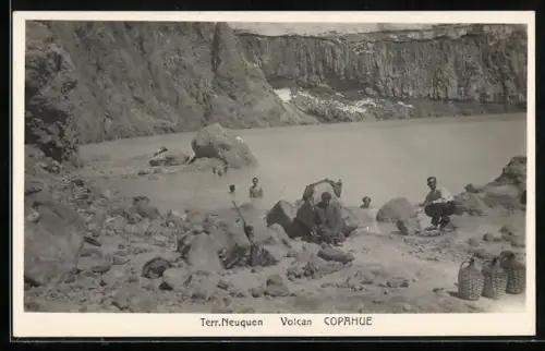 AK Copahue /Neuquen, Volcan Copahue