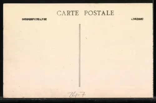 AK St-Pierre /Martinique, Vue générale de St-Pierre après la catastrophe