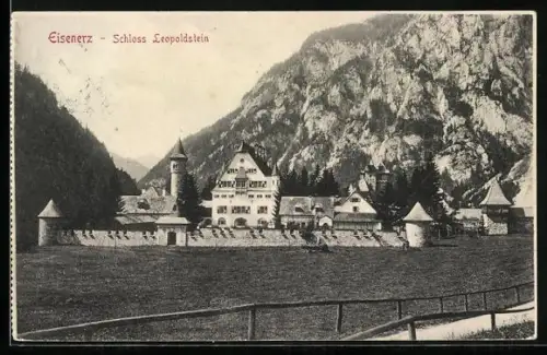 AK Eisenerz, Schloss Leopoldstein