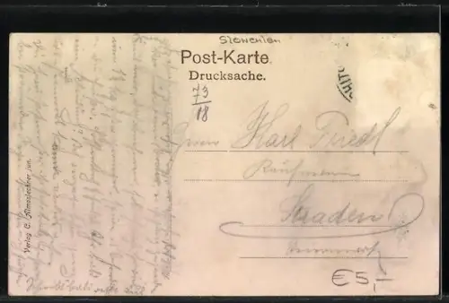 AK Rohitsch-Sauerbrunn, Kaiserbad mit Anlagen