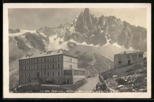 AK Chamonix, Hotel du Montenvers et Aiguille du Dru