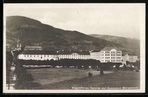 AK Mariaschein, Bischöfliches Seminar und Gymnasium