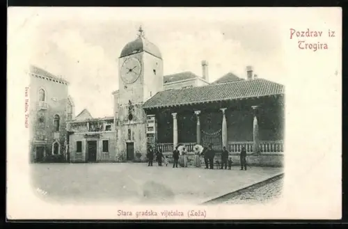 AK Trogira, Stara gradska vijecnica