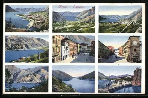 AK Kotor, Panorama