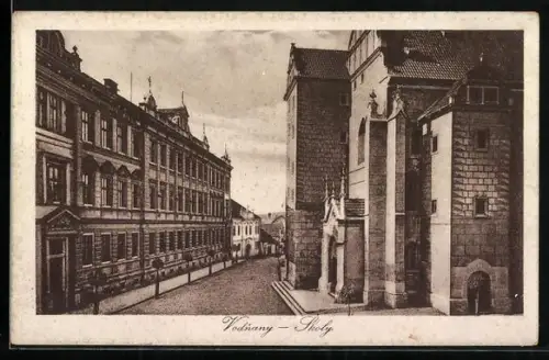 AK Vodnany, Skoly, Ortspartie
