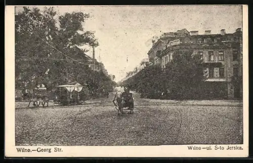AK Wilno, Georg-Strasse