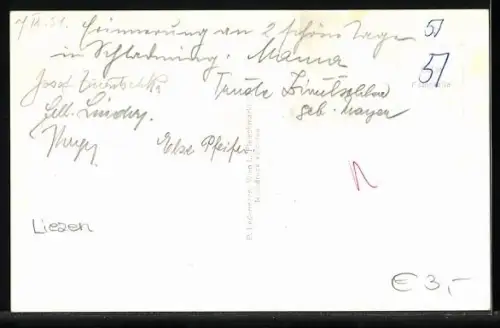 AK Rohrmoos, Berggasthof Winterer gegen Dachsteingruppe