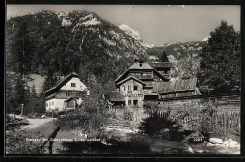 AK Ramsau am Dachstein, Ortsansicht