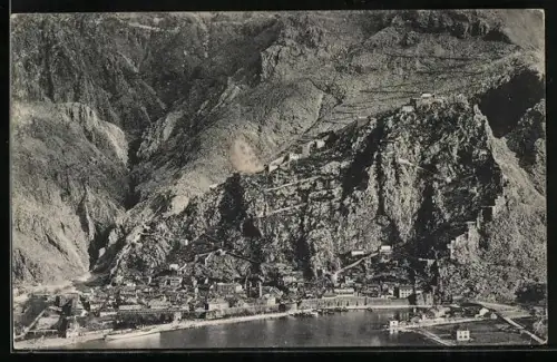 AK Kotor / Cattaro, Ortsansicht, Westseite