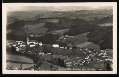 AK Birkfeld /Steiermark, Panorama mit Kirche