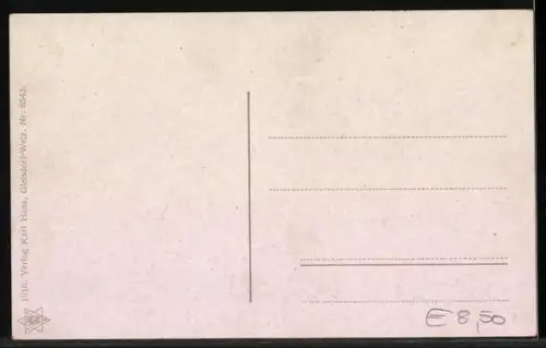 AK Gleisdorf, Florianiplatz mit Rathaus