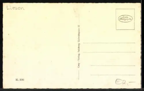 AK Altaussee, Teilansicht mit dem Dachstein