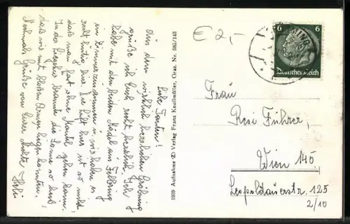 AK Gröbming, Kuranstalt mit Grimming