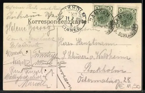 AK Ramsau, Kirche, Pfarrhof