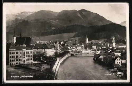 AK Leoben, Teilansicht