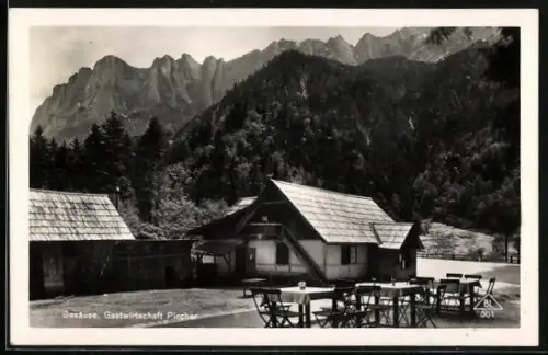 AK Johnsbach i. Gesäuse, Gasthaus Pircher