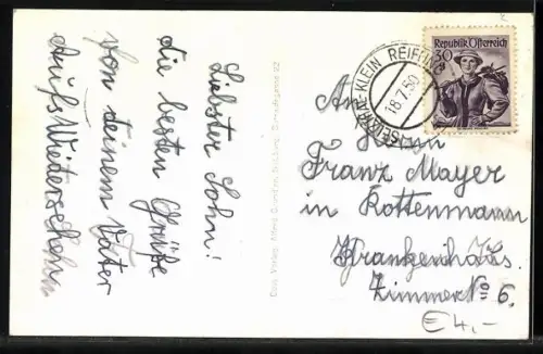 AK Johnsbach i. Gesäuse, Gasthaus Pircher