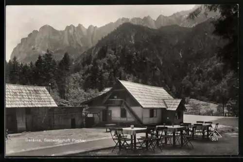 AK Johnsbach i. Gesäuse, Gasthaus Pircher