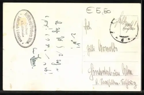 AK Johnsbach i. Gesäuse, Gasthaus Pircher