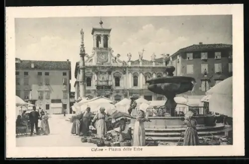 AK Udine, Piazza delle Erbe