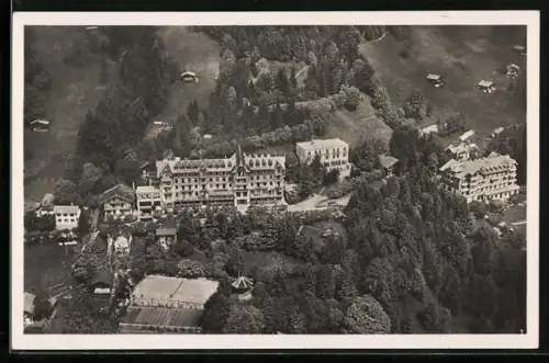 AK Beatenberg am Thuner See, Der Schweizerhof der Ferienheime für Handel und Industrie