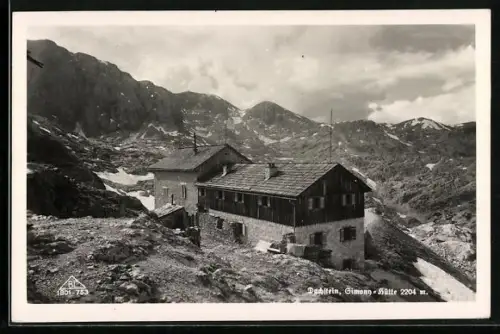 AK Simonyhütte am Dachstein