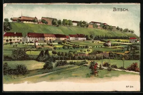 AK Bitsch, Ortsansicht