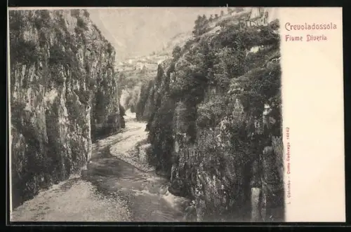 AK Crevoladossola, Fiume Diveria