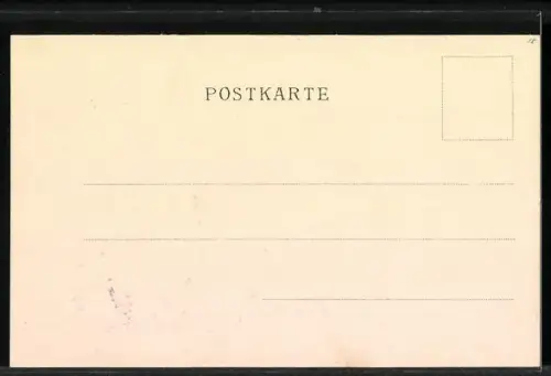 Künstler-AK Henri Cassiers: Volendam, Männer in Tracht am Hafen