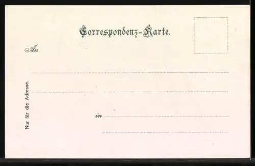 AK Attnang, Panoramablick auf den Ort