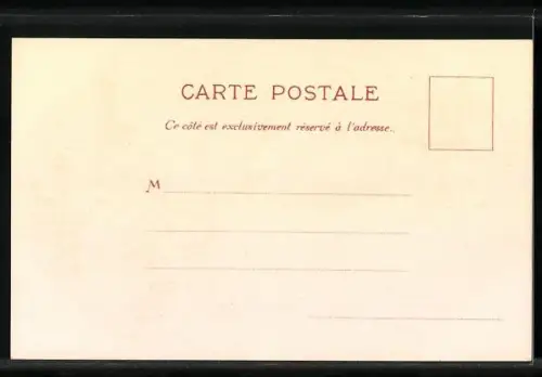 Lithographie Nice, Carnaval, Bataille des Fleurs, Blumenschlacht