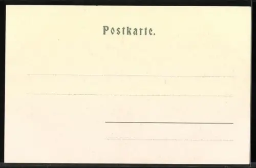 AK Innichen, Totale mit Gebirgswand