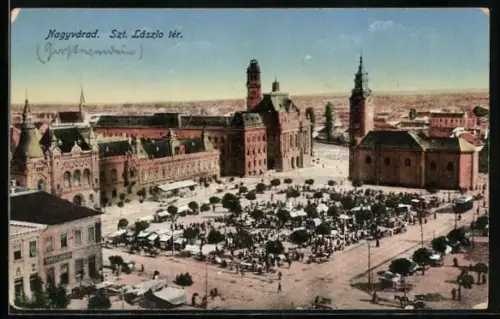 AK Nagyvarad, Szt. Laszlo ter