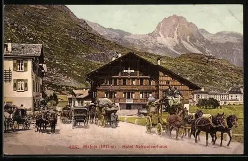 AK Maloja, Hotel Schweizerhaus